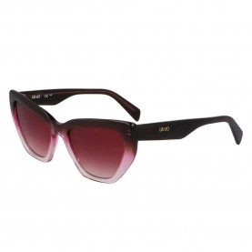 слънчеви,очила,слънчеви,очила,liu·jo,794s,sunglasses,gradient,brown,rose,(brown,pink)