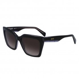 слънчеви,очила,слънчеви,очила,liu·jo,795s,sunglasses,black