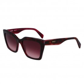 слънчеви,очила,слънчеви,очила,liu·jo,795s,sunglasses,pink,(dark,tortoise,fuchsia)