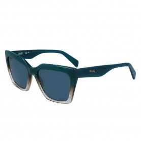 слънчеви,очила,слънчеви,очила,liu·jo,795s,sunglasses,gradient,green,khaki,(green)