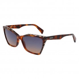 слънчеви,очила,слънчеви,очила,liu·jo,796s,sunglasses,tortoise,marble,brown,(brown)