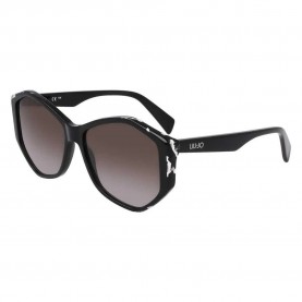 слънчеви,очила,слънчеви,очила,liu·jo,797s,sunglasses,black