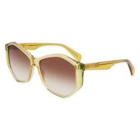 слънчеви,очила,слънчеви,очила,liu·jo,797s,sunglasses,yellow,green,(yellow)