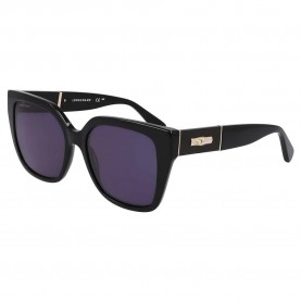 слънчеви,очила,слънчеви,очила,longchamp,754sl,woman,sunglasses,black