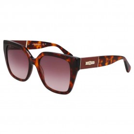 слънчеви,очила,слънчеви,очила,longchamp,754sl,woman,sunglasses,brown,(dark,havana)