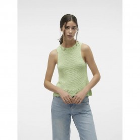 тениска,дамски,тениски,vero,moda,aino,sleeveless,t,shirt,green,(paradise,green)