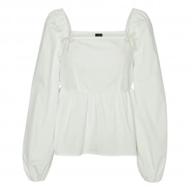 дамски,блузи,дамски,ризи,vero,moda,bow,long,sleeve,blouse,white,(bright,white)