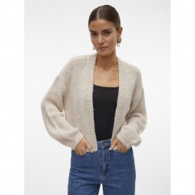 жилетка,дамски,пуловери,дамски,плетени,дрехи,vero,moda,butter,cardigan,beige
