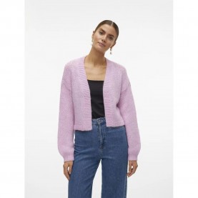 жилетка,дамски,пуловери,дамски,плетени,дрехи,vero,moda,butter,cardigan,pirouette,(pink)