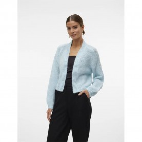жилетка,дамски,пуловери,дамски,плетени,дрехи,vero,moda,butter,cardigan,spun,sugar,(grey)