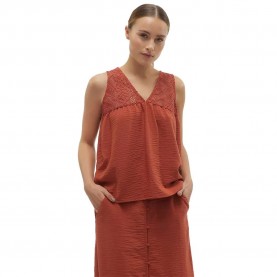 дамски,блузи,дамски,ризи,vero,moda,chris,sleeveless,blouse,barn,red,(red)