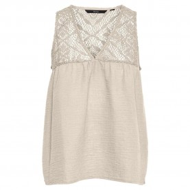 дамски,блузи,дамски,ризи,vero,moda,chris,sleeveless,blouse,beige,(birch)