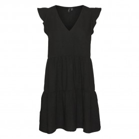 рокля,дамски,поли,и,рокли,vero,moda,kita,sleeveless,midi,dress,black,(black)