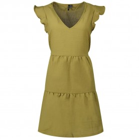 рокля,дамски,поли,и,рокли,vero,moda,kita,sleeveless,midi,dress,boa,(green)