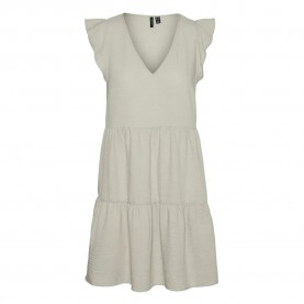 рокля,дамски,поли,и,рокли,vero,moda,kita,sleeveless,dress,beige,(silver,lining)