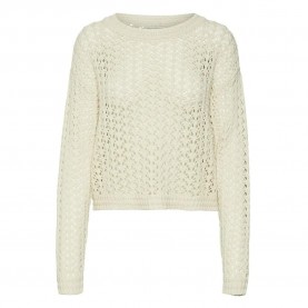 блуза,дамски,пуловери,дамски,плетени,дрехи,vero,moda,millo,sweater,beige,(birch)