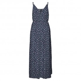 сако,дамски,поли,и,рокли,vero,moda,smilla,sleeveless,long,dress,navy,blazer,aop,luna,(multicolor)