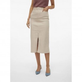 пола,дамски,поли,и,рокли,vero,moda,wild,lucky,midi,skirt,beige,(pumice,stone)