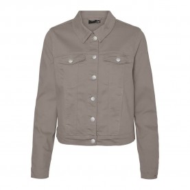 яке,дамски,якета,и,палта,vero,moda,wild,soya,denim,jacket,moon,rock,detail,nue026,bright,silver,+,bright,white,(beige)