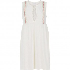 рокля,дамски,поли,и,рокли,protest,alaia,sleeveless,short,dress,canvas,off,white,(white)