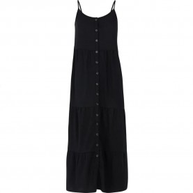 рокля,дамски,поли,и,рокли,protest,cocoa,sleeveless,long,dress,true,black,(black)