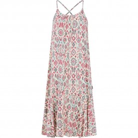 рокля,дамски,поли,и,рокли,protest,feeble,sleeveless,long,dress,canvas,off,white,(multicolor)