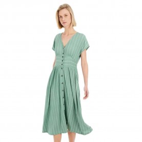 рокля,дамски,поли,и,рокли,protest,gilly,short,sleeve,long,dress,green,(green,bay)