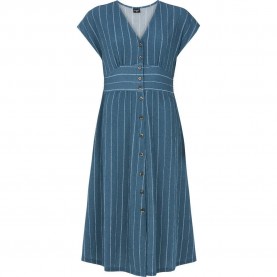 рокля,дамски,поли,и,рокли,protest,gilly,sleeveless,long,dress,raku,blue,(blue)