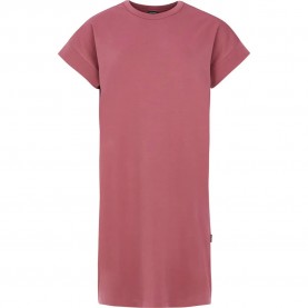 рокля,дамски,поли,и,рокли,protest,ise,short,sleeve,dress,deco,pink,(pink)