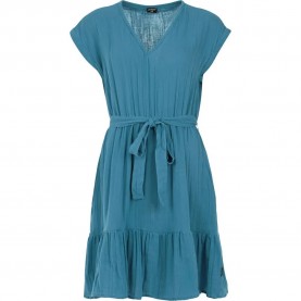 рокля,дамски,поли,и,рокли,protest,jaylin,short,sleeve,midi,dress,raku,blue,(blue)
