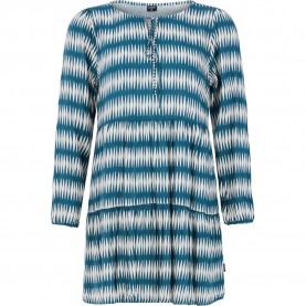 рокля,дамски,поли,и,рокли,protest,jess,long,sleeve,short,dress,raku,blue,(multicolor)