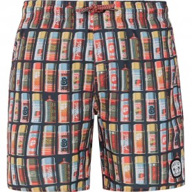 Бански гащета Protest Oscar swimming shorts - Multicolor (New Coralpi) бански,гащета,детски,бански,костюми,protest,oscar,swimming,shorts,multicolor,(new,coralpi)