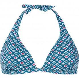 дамски,бански,костюми,protest,twice,halter,bikini,top,multicolor,(raku,blue)