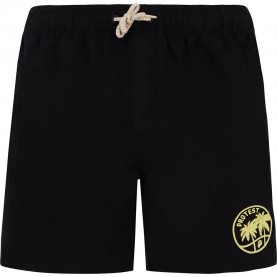 бански,гащета,детски,бански,костюми,protest,york,swimming,shorts,true,black,(black)