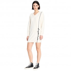 рокля,дамски,поли,и,рокли,armani,exchange,6rya70,yjbrz,long,sleeve,dress,refurbished,white