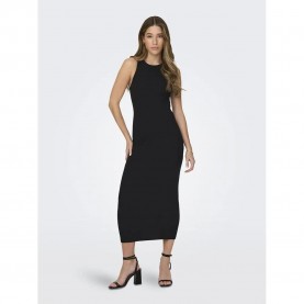 рокля,дамски,поли,и,рокли,only,betty,sleeveless,long,dress,black
