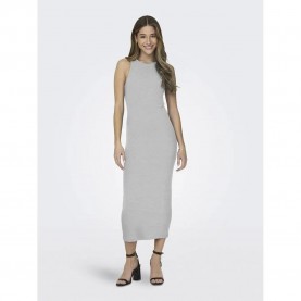 рокля,дамски,поли,и,рокли,only,betty,sleeveless,long,dress,light,grey,melange,(grey)
