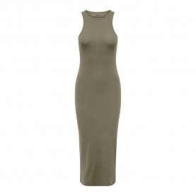 рокля,дамски,поли,и,рокли,only,betty,sleeveless,long,dress,green,(mermaid)
