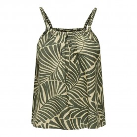 тениска,дамски,тениски,only,callie,sleeveless,t,shirt,green,(kalamata,aop,mexicana,palm)
