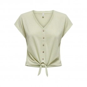 тениска,дамски,тениски,only,cannes,short,sleeve,v,neck,t,shirt,green,(subtle,green,stripes,cloud,dancer,+,silver)