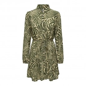 рокля,дамски,поли,и,рокли,only,chiara,long,sleeve,short,dress,green,(kalamata,aop,mexicana,palm)
