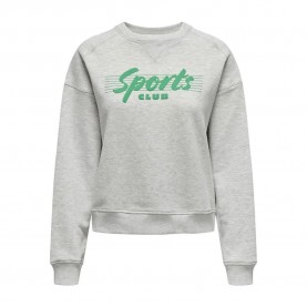 блуза,дамски,блузи,only,diana,sweatshirt,light,grey,melange,print,sport,(grey)