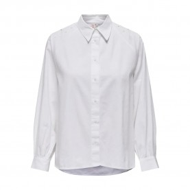 риза,с,дълъг,ръкав,дамски,блузи,дамски,ризи,only,division,gaga,long,sleeve,shirt,white,(bright,white)