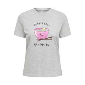 тениска,дамски,тениски,only,gurli,life,reg,short,sleeve,t,shirt,light,grey,melange,print,ramentic,(grey)