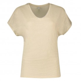 тениска,дамски,тениски,only,harrie,life,short,sleeve,t,shirt,cloud,dancer,detail,gold,metallic,fibers,(beige)
