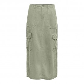 пола,дамски,поли,и,рокли,only,malfy,caro,long,skirt,green,(oil,green)