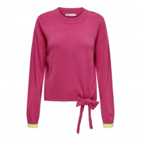блуза,дамски,пуловери,дамски,плетени,дрехи,only,misty,sweater,pink,(raspberry,rose,detail,sharp,green)