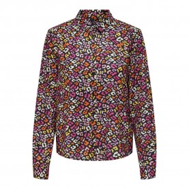 риза,с,дълъг,ръкав,дамски,блузи,дамски,ризи,only,olivia,long,sleeve,shirt,black,(black,aop,pixie,leo)