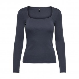 тениска,дамски,тениски,only,talma,long,sleeve,t,shirt,india,ink,(blue)