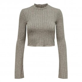 фланелка,с,дълъг,ръкав,дамски,топове,only,tonja,long,sleeve,top,beige,(fungi)